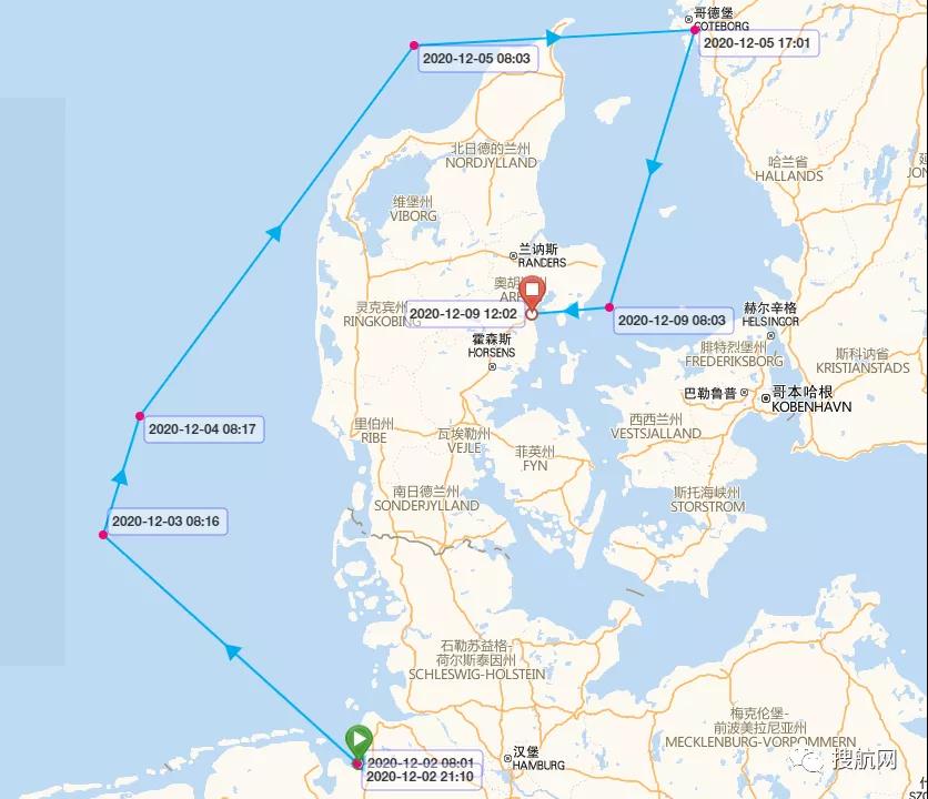 又雙叒200個(gè)集裝箱落水！曾掛靠上海、寧波、鹽田等國內(nèi)多個(gè)港口，馬士基旗下大型集裝箱船
