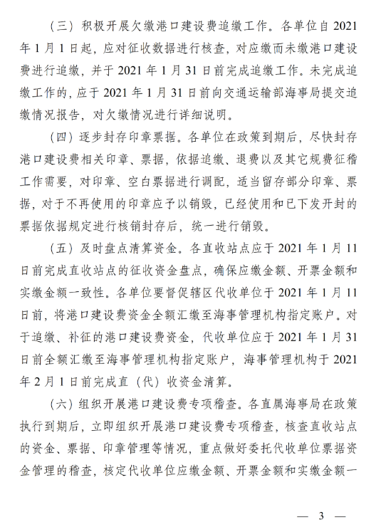 再見，港建費(fèi)！2021年1月1日起全面停征
