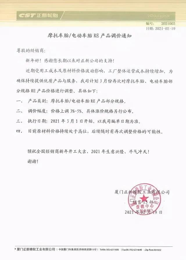 原材料價(jià)格全線暴漲，漲幅甚至超過(guò)50%，趕緊調(diào)整你的報(bào)價(jià)單！